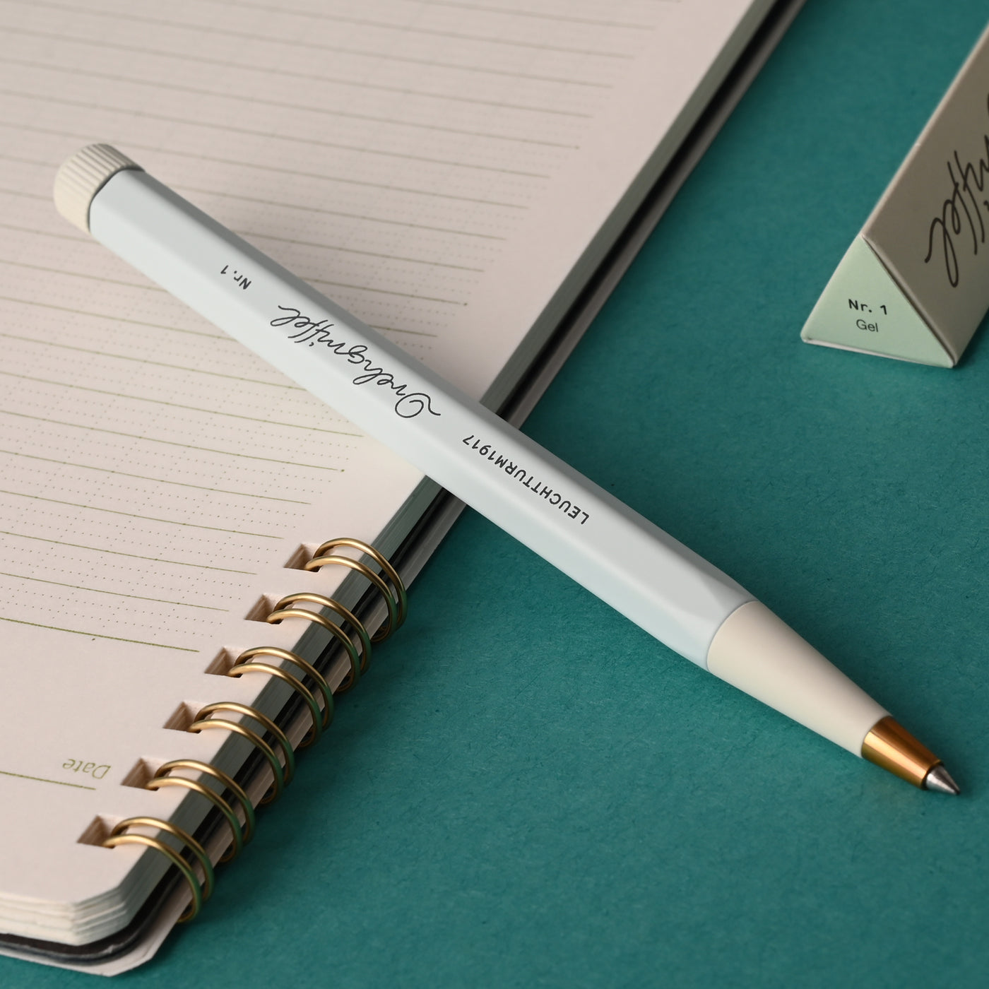Leuchtturm1917 Drehgriffel Nr. 1 Ball Pen - Mint Green 5