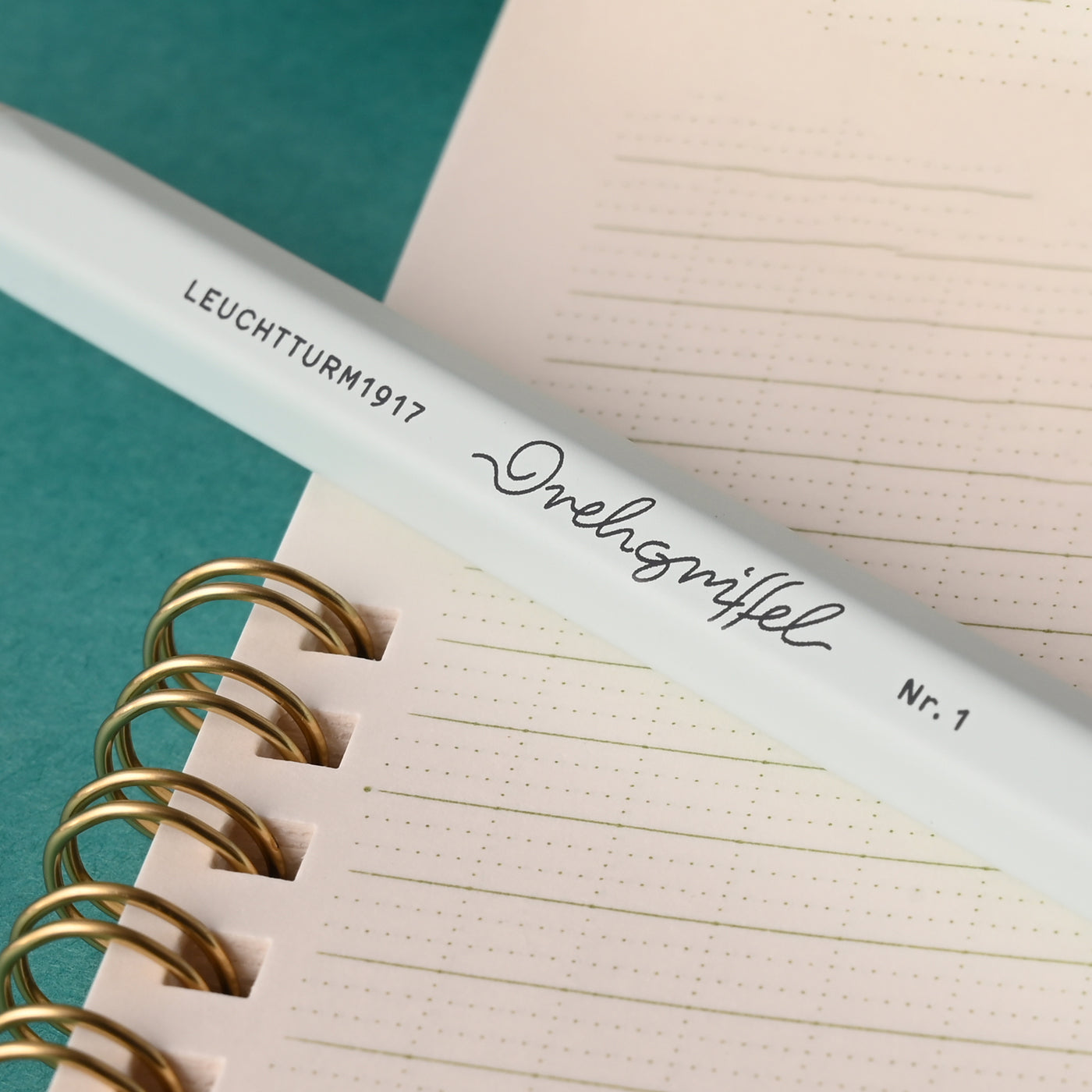 Leuchtturm1917 Drehgriffel Nr. 1 Ball Pen - Mint Green 6