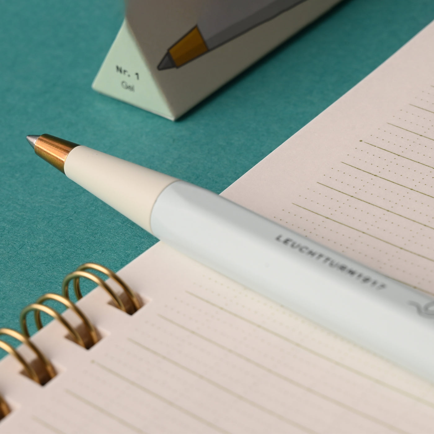 Leuchtturm1917 Drehgriffel Nr. 1 Ball Pen - Mint Green 7