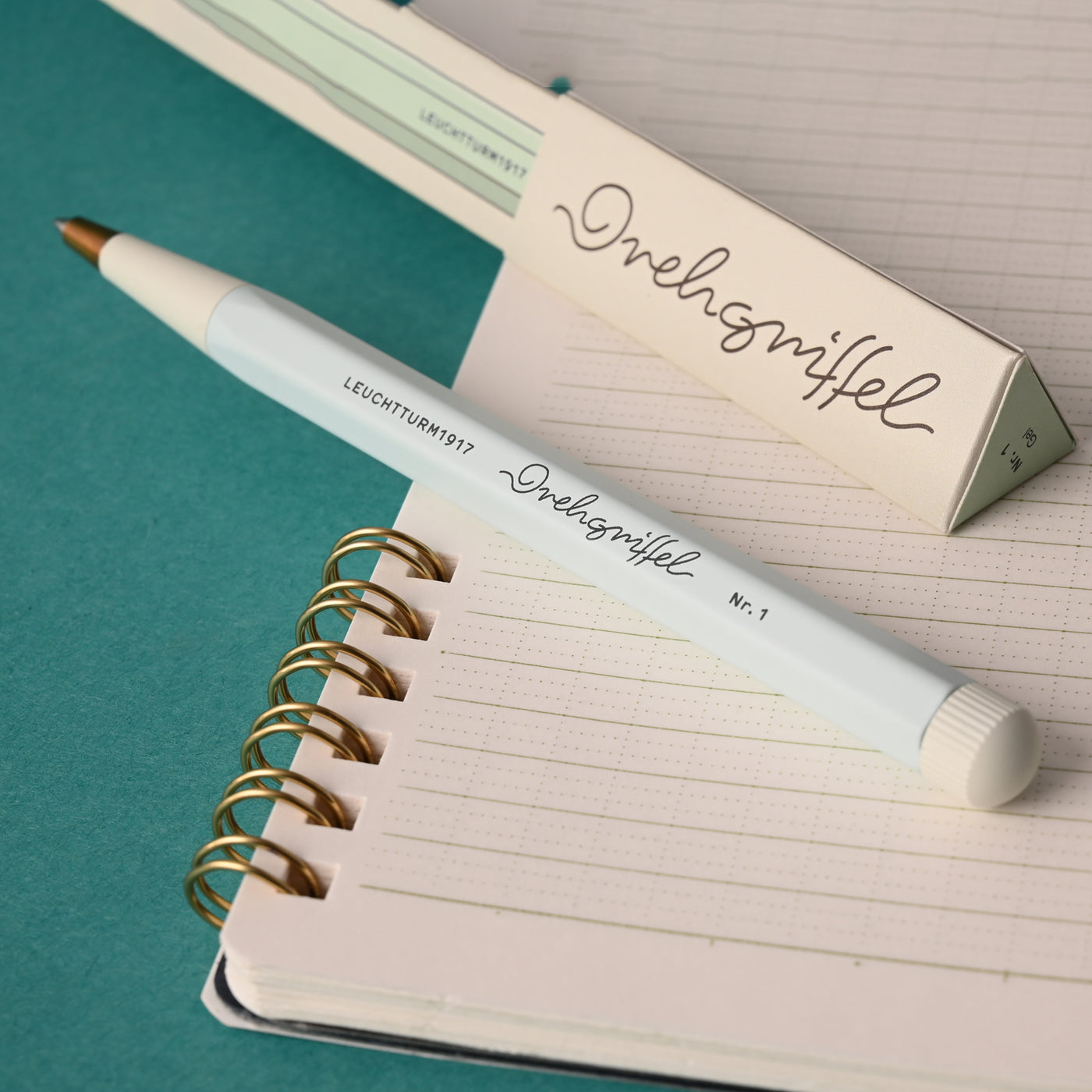 Leuchtturm1917 Drehgriffel Nr. 1 Ball Pen - Mint Green 8