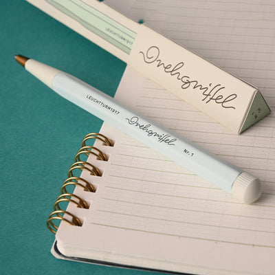 Leuchtturm1917 Drehgriffel Nr. 1 Ball Pen - Mint Green 8