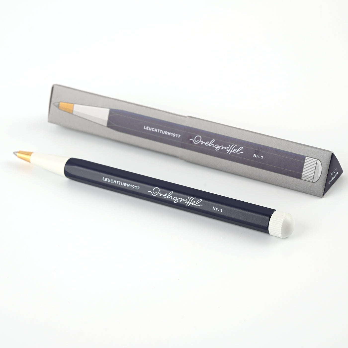 Leuchtturm1917 Drehgriffel Nr. 1 Ball Pen - Navy 4