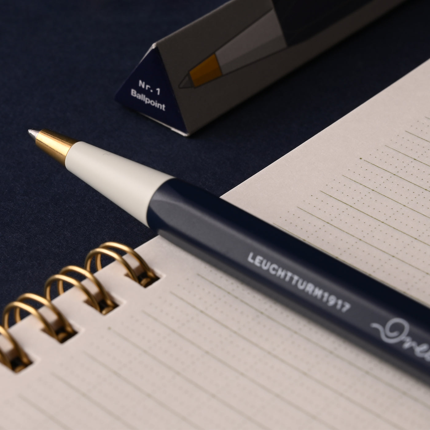 Leuchtturm1917 Drehgriffel Nr. 1 Ball Pen - Navy 7