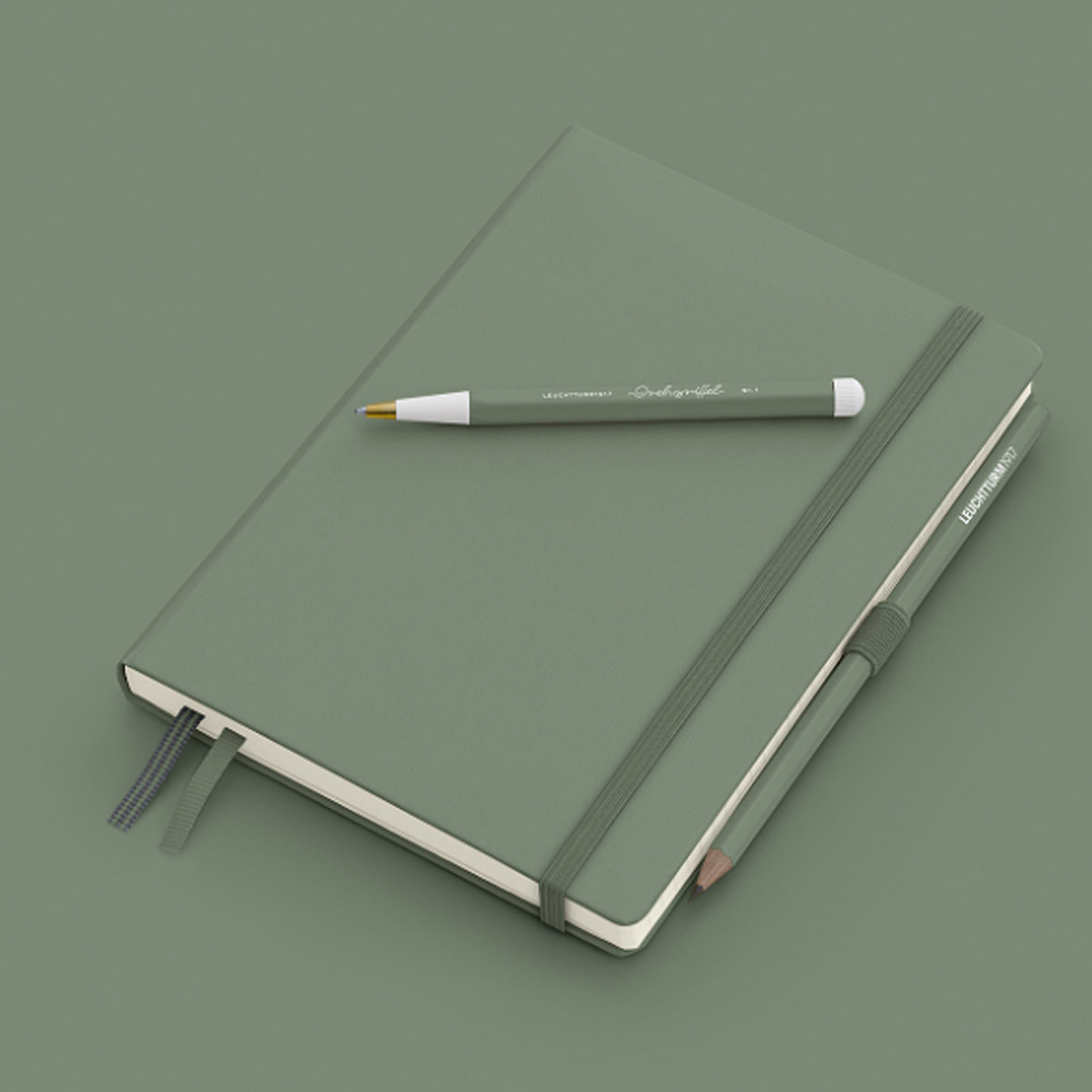 Leuchtturm1917 Drehgriffel Nr. 1 Ball Pen - Olive