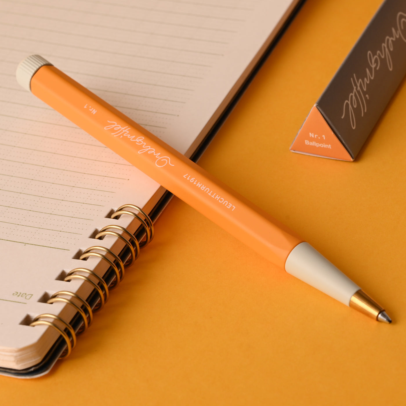 Leuchtturm1917 Drehgriffel Nr. 1 Ball Pen - Rising Son 5