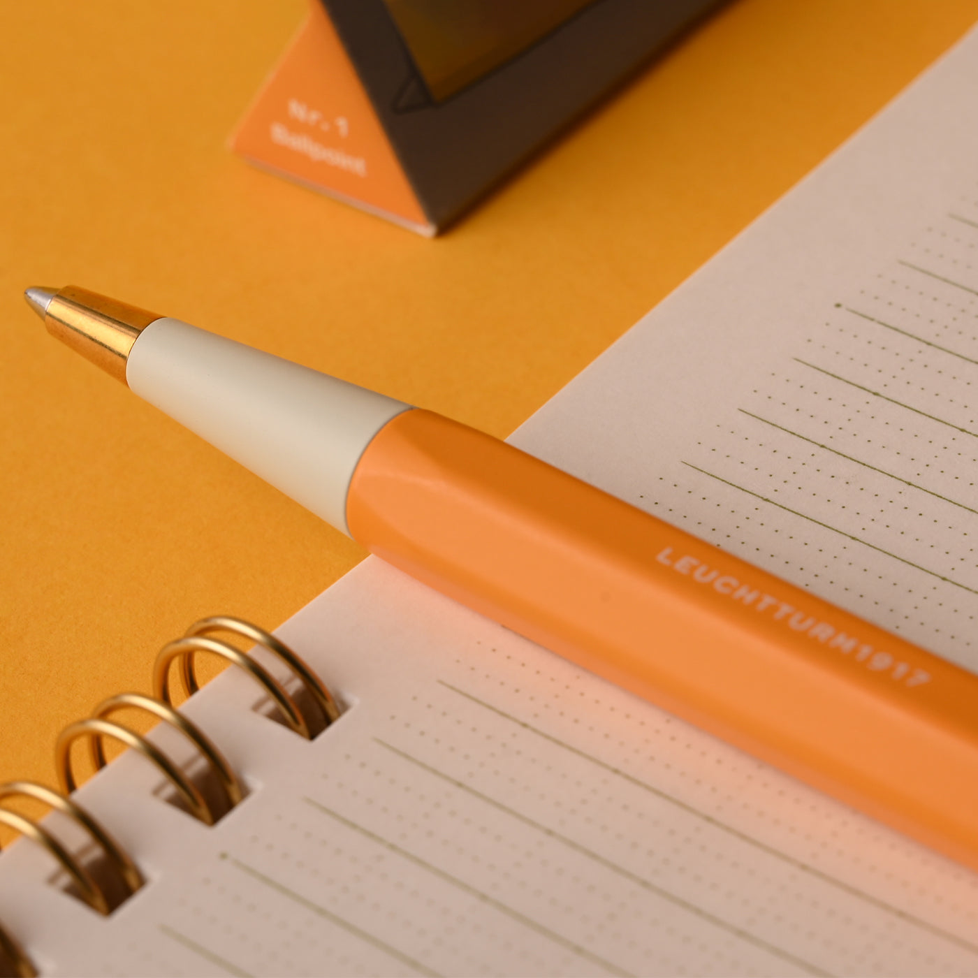 Leuchtturm1917 Drehgriffel Nr. 1 Ball Pen - Rising Son 7