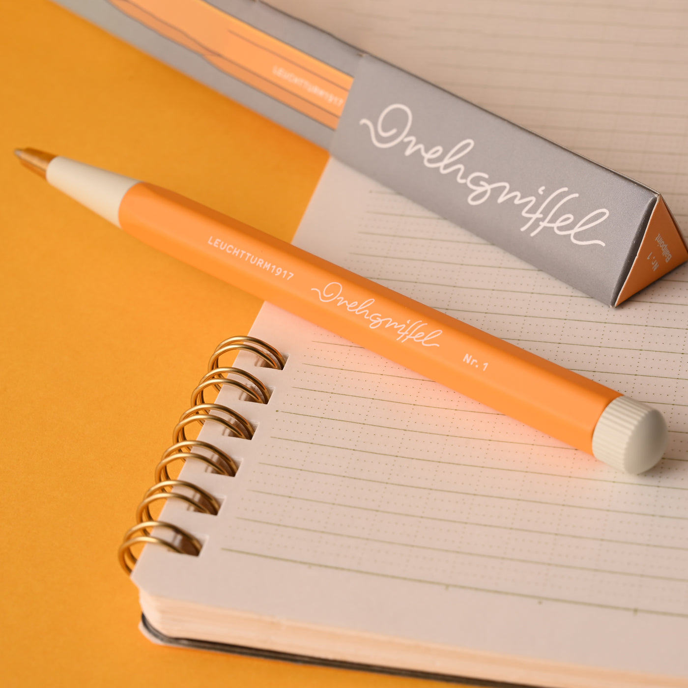 Leuchtturm1917 Drehgriffel Nr. 1 Ball Pen - Rising Son 8