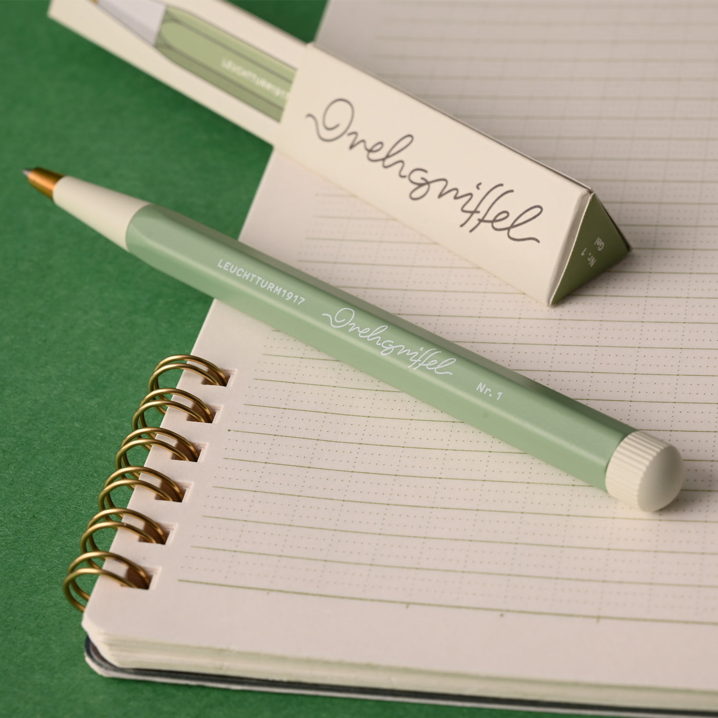 Leuchtturm1917 Drehgriffel Nr. 1 Ball Pen - Sage 8