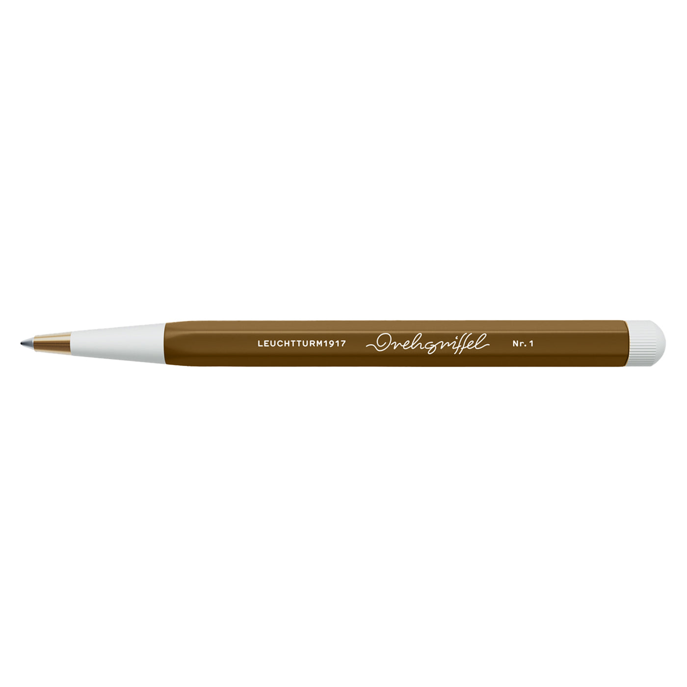 Leuchtturm1917 Drehgriffel Nr. 1 Ball Pen - Spice Brown