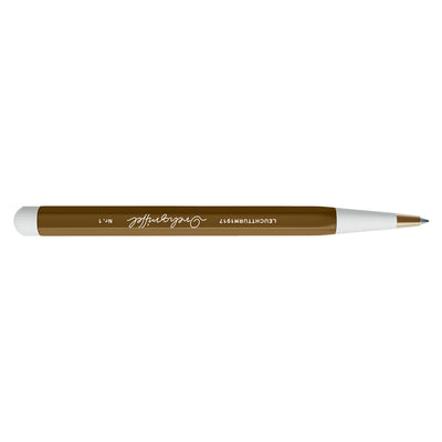 Leuchtturm1917 Drehgriffel Nr. 1 Ball Pen - Spice Brown