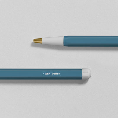 Leuchtturm1917 Drehgriffel Nr. 1 Ball Pen - Stone Blue