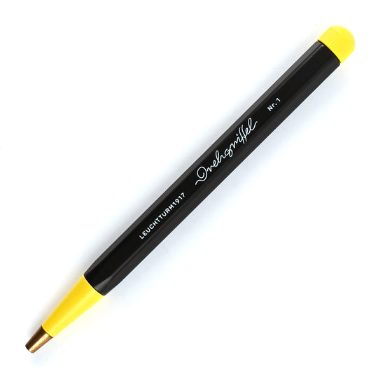 Leuchtturm1917 Drehgriffel Nr. 1 Bauhaus Edition Ball Pen - Black/Lemon (Special Edition)