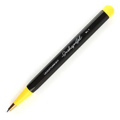 Leuchtturm1917 Drehgriffel Nr. 1 Bauhaus Edition Ball Pen - Black/Lemon (Special Edition) 1