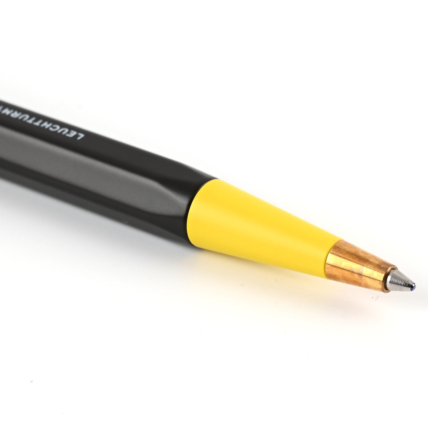 Leuchtturm1917 Drehgriffel Nr. 1 Bauhaus Edition Ball Pen - Black/Lemon (Special Edition) 2