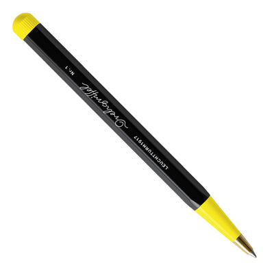 Leuchtturm1917 Drehgriffel Nr. 1 Bauhaus Edition Ball Pen - Black/Lemon (Special Edition)