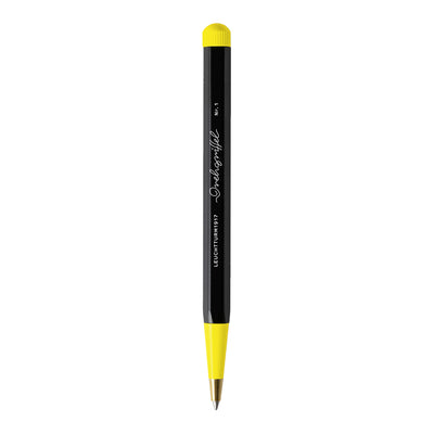 Leuchtturm1917 Drehgriffel Nr. 1 Bauhaus Edition Ball Pen - Black/Lemon (Special Edition)