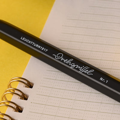 Leuchtturm1917 Drehgriffel Nr. 1 Bauhaus Edition Ball Pen - Black/Lemon (Special Edition) 5