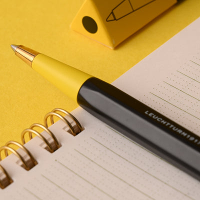 Leuchtturm1917 Drehgriffel Nr. 1 Bauhaus Edition Ball Pen - Black/Lemon (Special Edition) 6