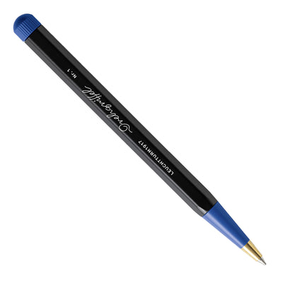 Leuchtturm1917 Drehgriffel Nr. 1 Bauhaus Edition Ball Pen - Black/Royal Blue (Special Edition)