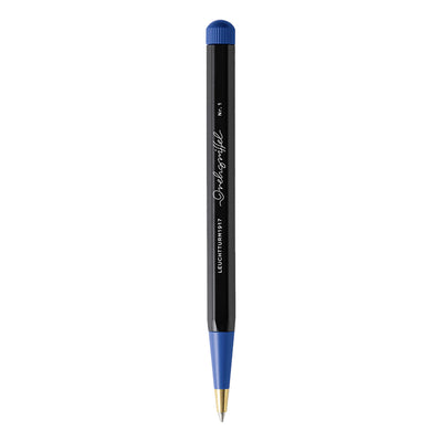 Leuchtturm1917 Drehgriffel Nr. 1 Bauhaus Edition Ball Pen - Black/Royal Blue (Special Edition)