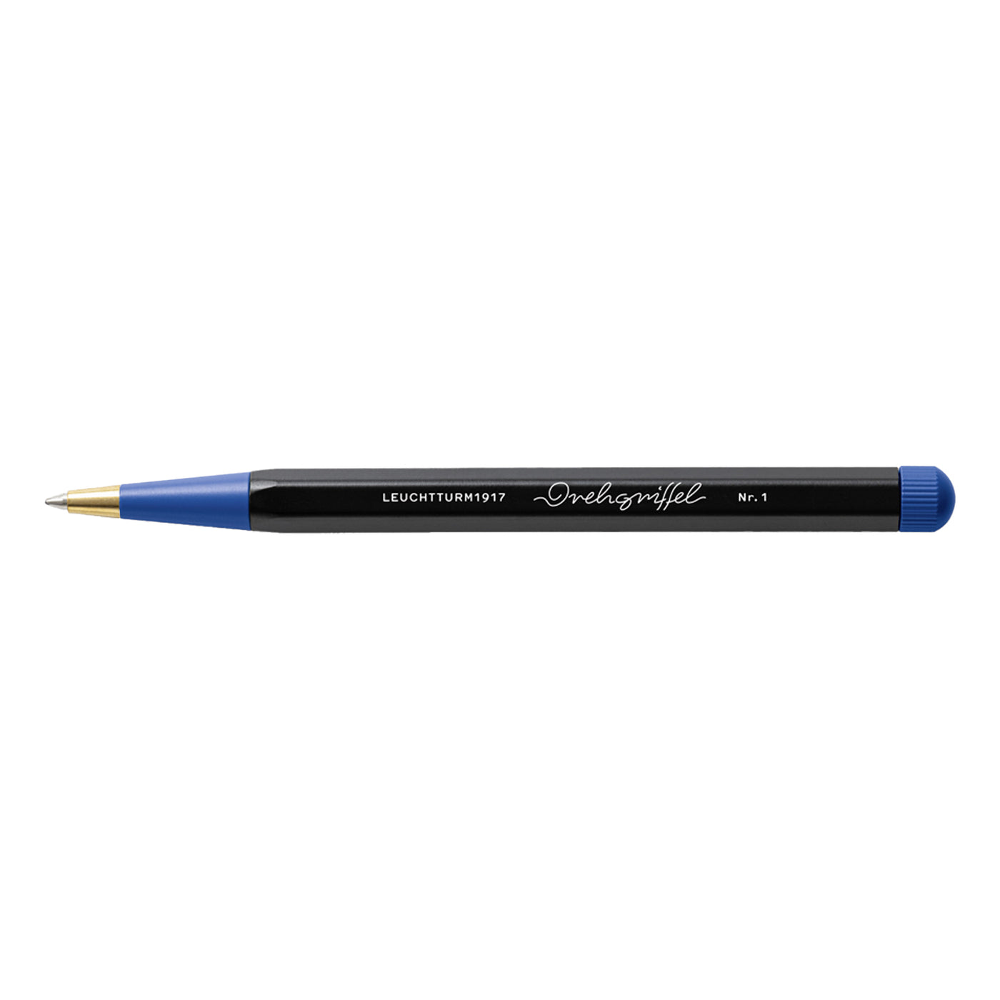 Leuchtturm1917 Drehgriffel Nr. 1 Bauhaus Edition Ball Pen - Black/Royal Blue (Special Edition)