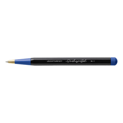 Leuchtturm1917 Drehgriffel Nr. 1 Bauhaus Edition Ball Pen - Black/Royal Blue (Special Edition)