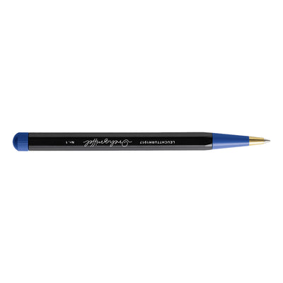 Leuchtturm1917 Drehgriffel Nr. 1 Bauhaus Edition Ball Pen - Black/Royal Blue (Special Edition)