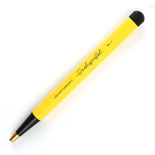 Leuchtturm1917 Drehgriffel Nr. 1 Bauhaus Edition Ball Pen - Lemon/Black (Special Edition)