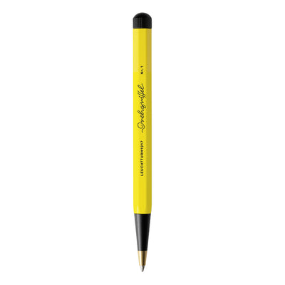 Leuchtturm1917 Drehgriffel Nr. 1 Bauhaus Edition Ball Pen - Lemon/Black (Special Edition)