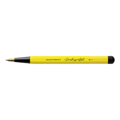 Leuchtturm1917 Drehgriffel Nr. 1 Bauhaus Edition Ball Pen - Lemon/Black (Special Edition)