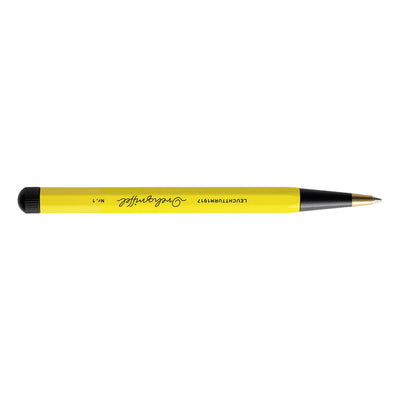 Leuchtturm1917 Drehgriffel Nr. 1 Bauhaus Edition Ball Pen - Lemon/Black (Special Edition)