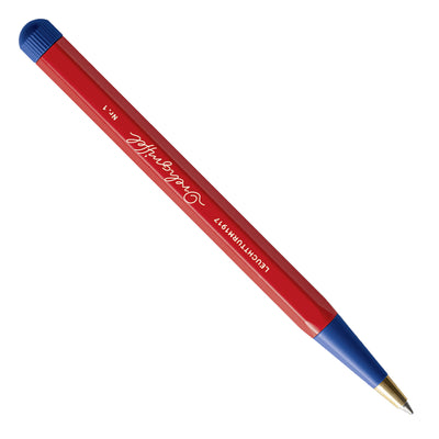 Leuchtturm1917 Drehgriffel Nr. 1 Bauhaus Edition Ball Pen - Red/Royal Blue (Special Edition)