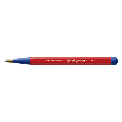 Leuchtturm1917 Drehgriffel Nr. 1 Bauhaus Edition Ball Pen - Red/Royal Blue (Special Edition)