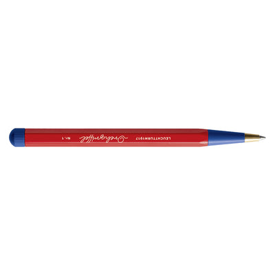 Leuchtturm1917 Drehgriffel Nr. 1 Bauhaus Edition Ball Pen - Red/Royal Blue (Special Edition)