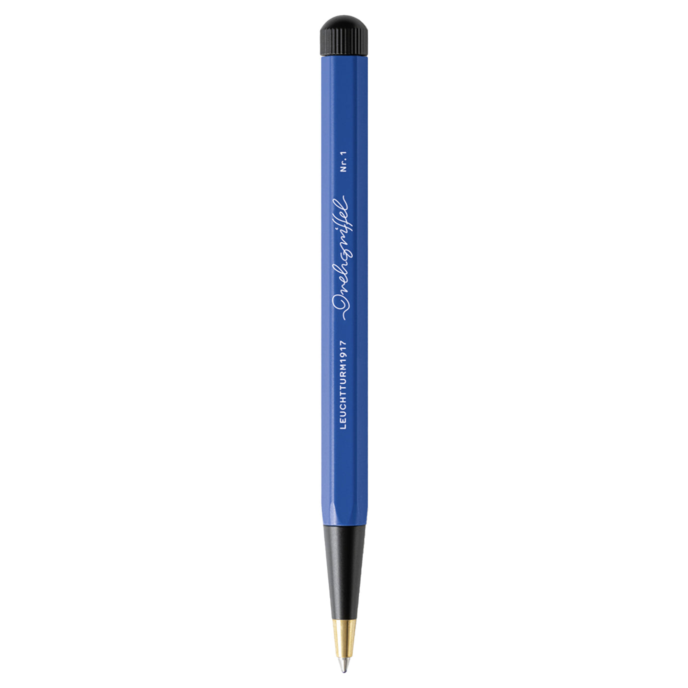 Leuchtturm1917 Drehgriffel Nr. 1 Bauhaus Edition Ball Pen - Royal Blue/Black (Special Edition)