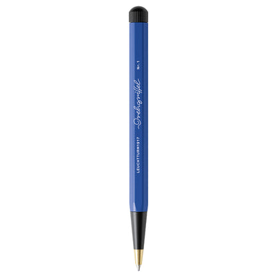 Leuchtturm1917 Drehgriffel Nr. 1 Bauhaus Edition Ball Pen - Royal Blue/Black (Special Edition)