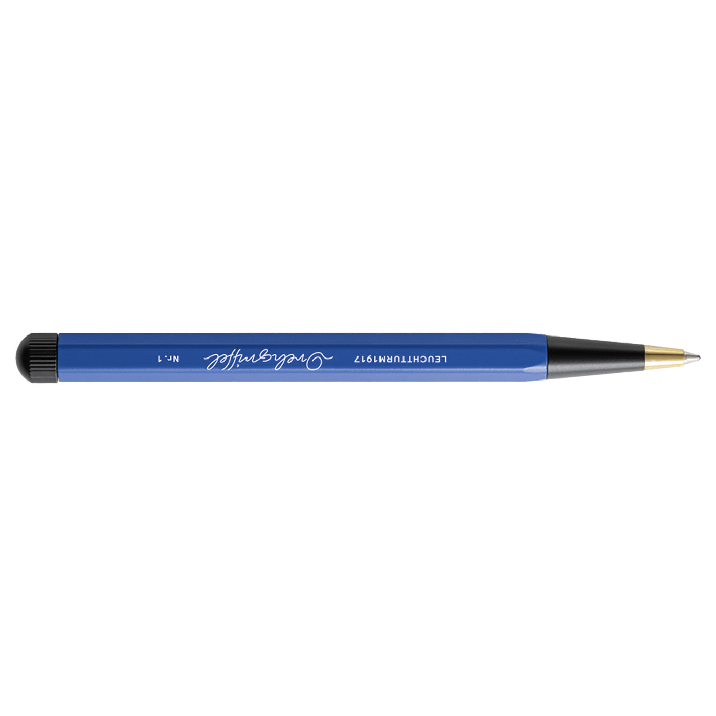Leuchtturm1917 Drehgriffel Nr. 1 Bauhaus Edition Ball Pen - Royal Blue/Black (Special Edition)