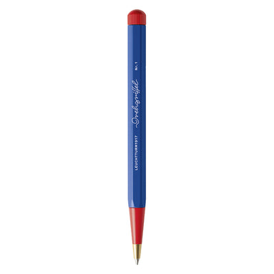 Leuchtturm1917 Drehgriffel Nr. 1 Bauhaus Edition Ball Pen - Royal Blue/Red (Special Edition)