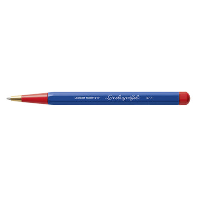 Leuchtturm1917 Drehgriffel Nr. 1 Bauhaus Edition Ball Pen - Royal Blue/Red (Special Edition)