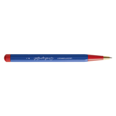 Leuchtturm1917 Drehgriffel Nr. 1 Bauhaus Edition Ball Pen - Royal Blue/Red (Special Edition)