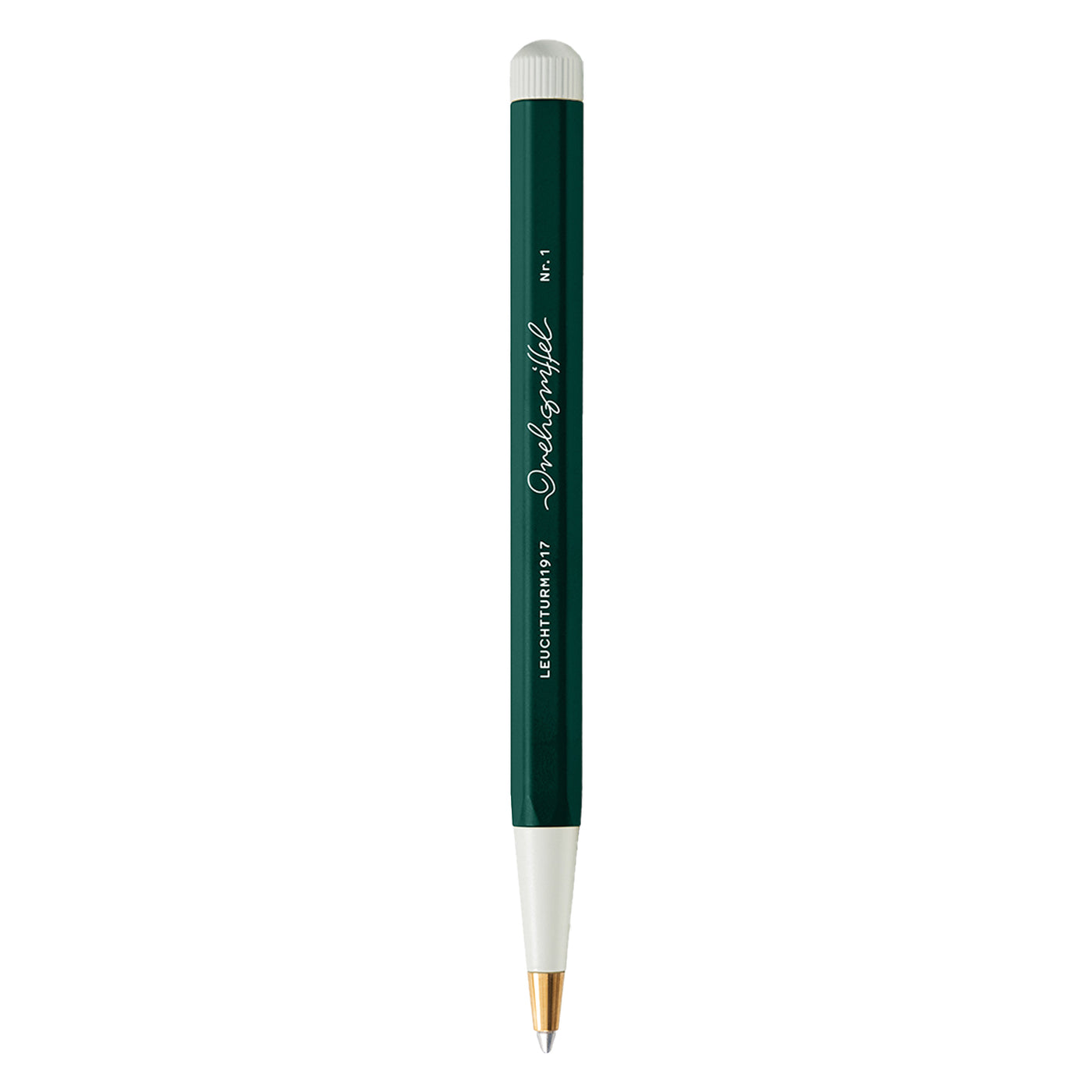 Leuchtturm1917 Drehgriffel Nr. 1 Gel Pen - Forest Green