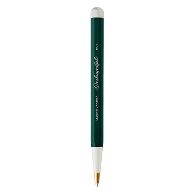 Leuchtturm1917 Drehgriffel Nr. 1 Gel Pen - Forest Green