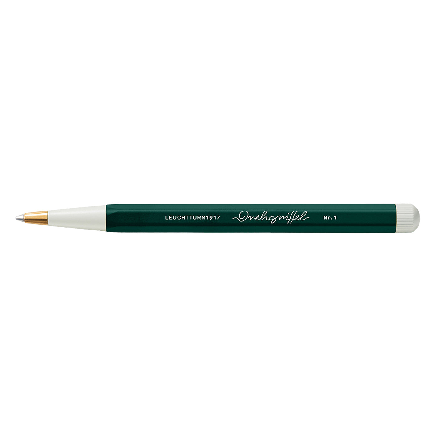 Leuchtturm1917 Drehgriffel Nr. 1 Gel Pen - Forest Green