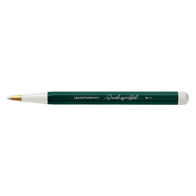 Leuchtturm1917 Drehgriffel Nr. 1 Gel Pen - Forest Green