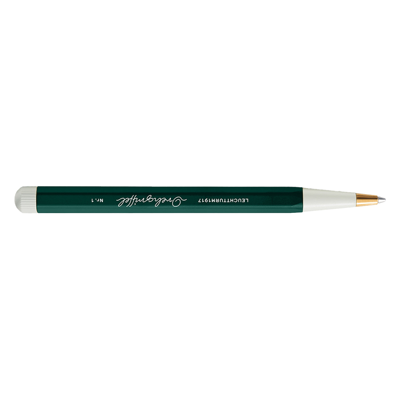 Leuchtturm1917 Drehgriffel Nr. 1 Gel Pen - Forest Green