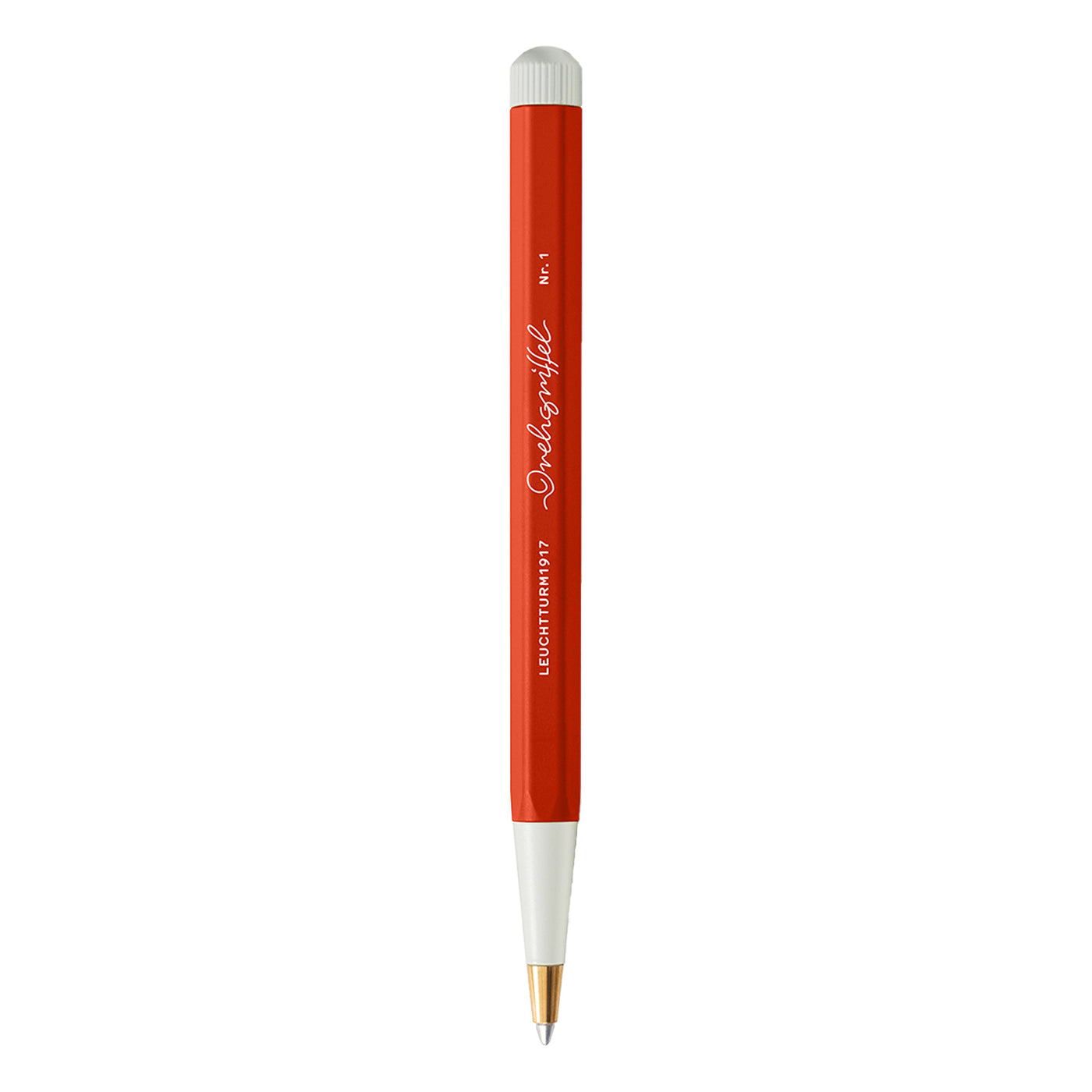 Leuchtturm1917 Drehgriffel Nr. 1 Gel Pen - Fox Red