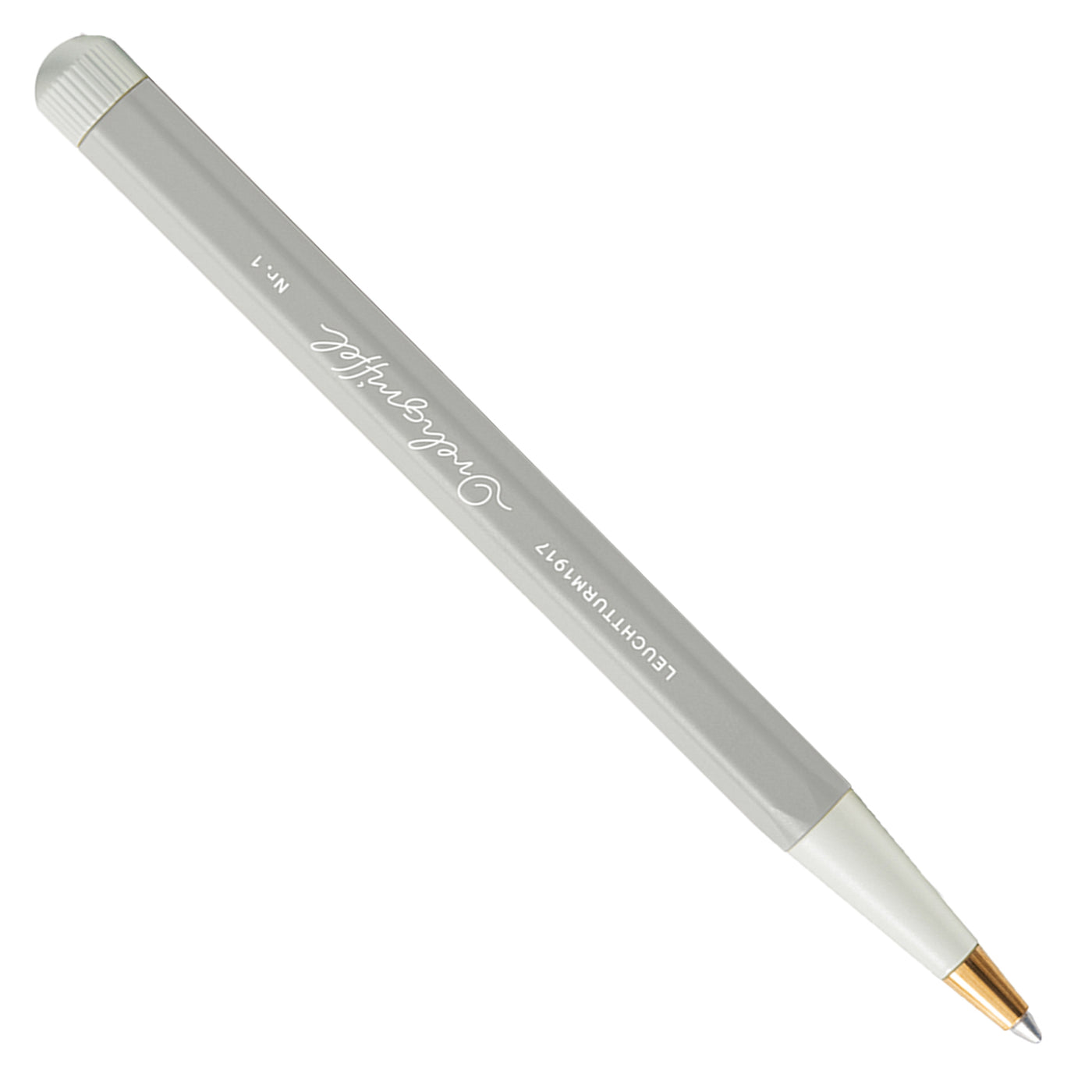 Leuchtturm1917 Drehgriffel Nr. 1 Gel Pen - Light Grey