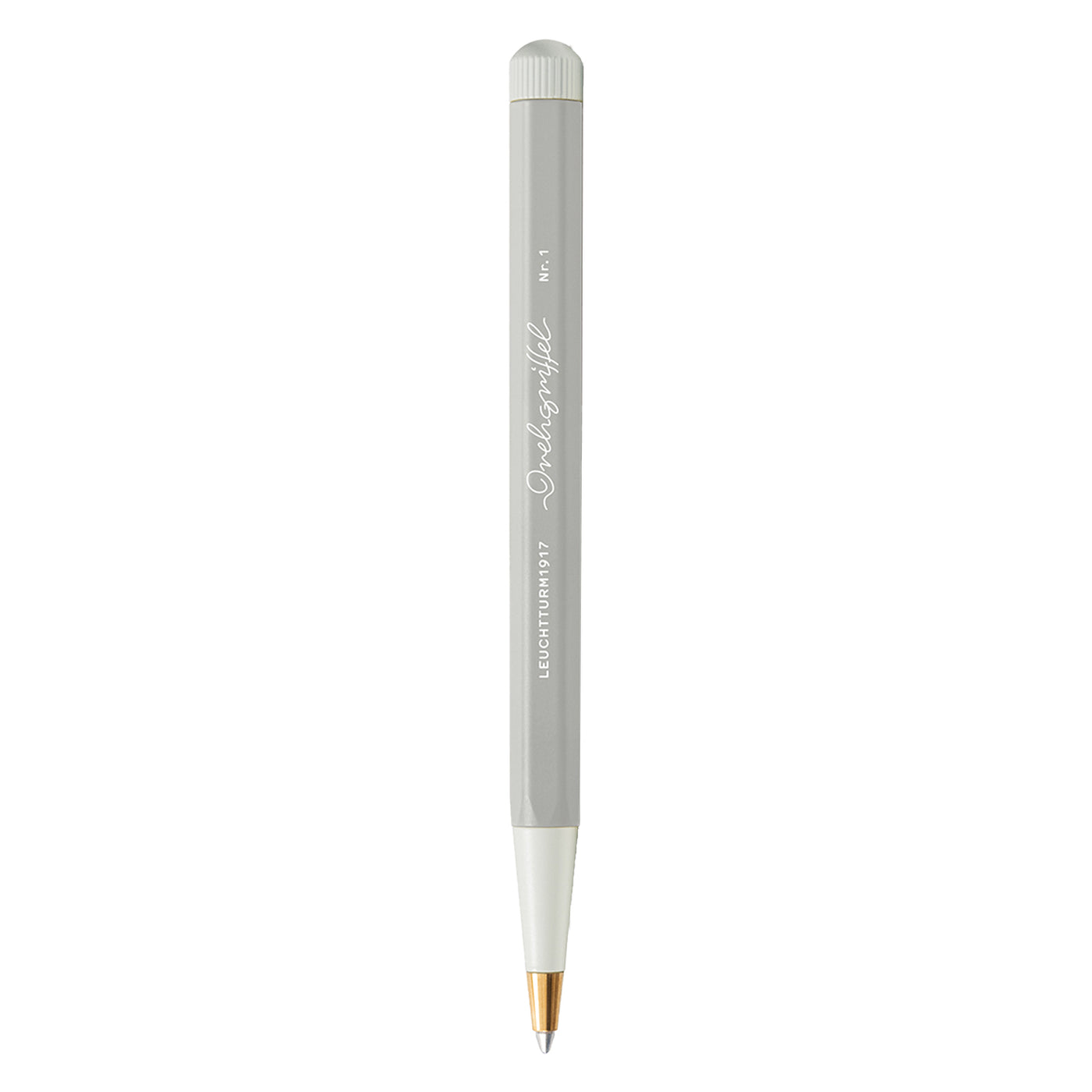 Leuchtturm1917 Drehgriffel Nr. 1 Gel Pen - Light Grey