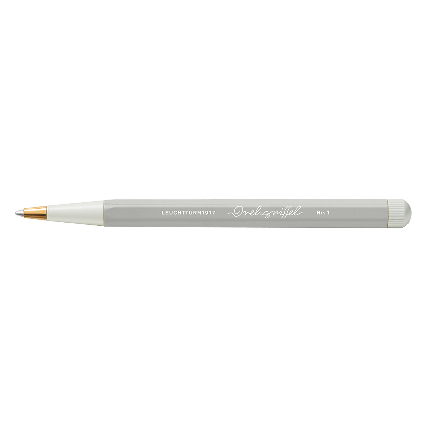 Leuchtturm1917 Drehgriffel Nr. 1 Gel Pen - Light Grey