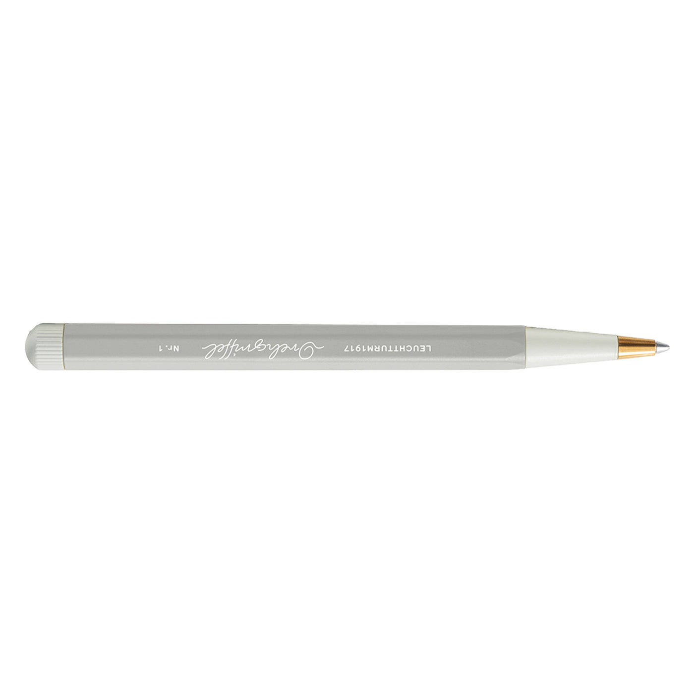 Leuchtturm1917 Drehgriffel Nr. 1 Gel Pen - Light Grey